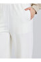 Women Wide Leg Cotton Joggers - 3