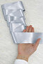 6 cm Light Gray Double Sided Satin Ribbon 10 Meters, Bundle Dowry Engagement Jewelry Special Day Gift Decoration - 2