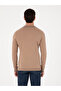 Camel Slim Fit Cotton Blend Polo Collar Knitwear Sweater 50318712-Vr015 - 5