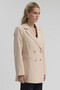 Regular Fit K Double-Breasted Closure Blazer Jacket # Au-5050 - 3