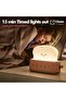 USB Rechargeable Cute Toaster-Shaped LED Night Light - 2
