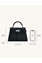 Elise Large Top Handle Bag - 5
