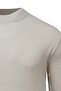 Stone Regular Fit Half Turtleneck Rayon Sweater - 2