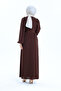 El-Naz Abaya Brown - 1007 - 4