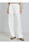 Women Wide Leg Cotton Joggers - 2
