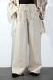 Natural Cotton Bohemian Cut Trousers 45301 - 5