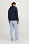 Jack&Jones Men's Sweatshirt 12256591 Navy Blazer - 3
