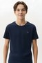 Boy's Crew Neck Embroidered Short Sleeve T-Shirt Kzk001 - 2