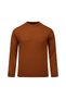 Mustard Regular Fit Half Turtleneck Wool Sweater