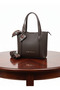 Brown New Season Original Just Polo Modern Women's Shoulder Handbag 7026 24X20 cm - 2