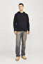 Jack&Jones Men's Sweatshirt 12256591 Black - 2