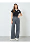 Women High Rise Wide Leg Jeans