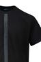 Black Regular Fit Crew Neck T-Shirt - 2