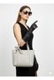 Stone Color New Season Original Just Polo Modern Women's Shoulder Handbag 7026 24X20 cm
