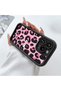Redmi 12 4g Compatible Stylish High Quality Leopard Pattern Cat Phone Case - 3