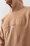 Less Is More Kangaroo Pocket Detailed Hooded Sweatshirt Hoodie - 5