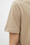 Boy's Crew Neck Embroidered Short Sleeve T-Shirt Kzk001 - 6