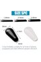 Adhesive Drop Model Nose Plate 2 mm 1 Pair Silicone Glasses Nose Pad Non-Slip - 4