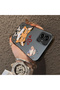 Samsung Galaxy A06 4G/5G Compatible Heart-Themed Fox Rabbit Printed Case, Friend and Couple - 2