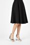 Women's Silver Mirror Single Strap Platform Heeled Shoes Wsb3112