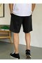 Men's Combed Cotton Shorts Relaxed Fit Shorts - 3