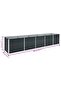 Garden Raised Bed Galvanised Steel 400x80x45 cm Anthracite - 3