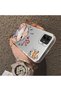Samsung Galaxy A03/A04E/A04 Compatible Heart-Themed Fox Rabbit Printed Case, Friend and Couple - 2
