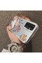 Samsung Galaxy S23 Fe Compatible Heart-Themed Fox and Rabbit Printed Case, Matching Cover for Friends and Couples - 2