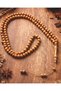6mm Exquisitely Cut Egyptian Kuka Prayer Beads - Natural Kuka Suitable for Daily Use