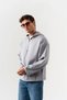 Regent Scuba Fabric Kangaroo Pocket Detailed Hooded Sweatshirt Hoodie - 2