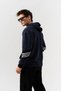 Night Pulse Kangaroo Pocket Detailed Hoodie - 6