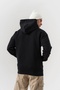 Less Is More Kangaroo Pocket Detailed Hooded Sweatshirt Hoodie - 5