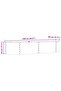 Raised Bed Green 240 x 80 x 44 cm Steel - 3