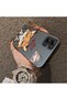 Samsung Galaxy A05 Compatible Heart-Themed Fox and Rabbit Printed Case, Matching Cover for Friends and Couples - 2