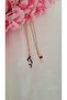 2-Piece Mermaid Wine Necklace Blue Necklace Stylish Vip - 4