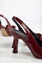 Soleil Ruban Classique Women's Pointed Toe Slingback Heeled Shoes - 4