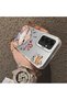 Samsung Galaxy A16 4G/5G Compatible Heart-Themed Fox Rabbit Printed Case, Friend and Couple - 2