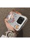Redmi 9C/10A Compatible Heart-Themed Fox Rabbit Printed Case, Matching Cover for Friend and Couple - 2
