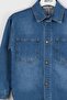 Jeans Shirt with Stones - 5