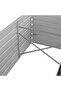 Garden Raised Bed Brown 320x80x45 cm Galvanised Steel - 6