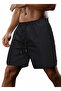 Men's Combed Cotton Shorts Relaxed Fit Shorts - 2