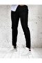 Men's Regular Fit Straight Leg Stretchy Lycra Denim Jeans Trousers - 2
