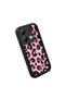 Redmi Note 13 Compatible Stylish High-Quality Leopard Pattern Cat Phone Case