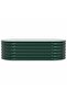 Raised Bed Green 160 x 80 x 44 cm Steel - 5