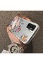 Samsung Galaxy M13/M23 Compatible Heart-Themed Fox Rabbit Printed Case, Friend and Couple - 2