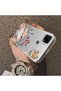Realme C15/C25/C25S Compatible Heart-Themed Fox Rabbit Printed Case, Matching Cover for Friends and Couples - 2