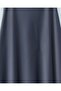 Zra Plain Satin Skirt - Smoked - 3