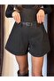 Women's Belted Premium Cashmere Shorts - 4