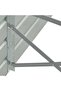 Garden Raised Bed Galvanised Steel 400x80x45 cm Grey - 5