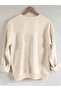Valentine's Day Lover's Combination Heart Cat Printed Comfortable, Flexible, Stylish Crew Neck Sweatshirt - 4